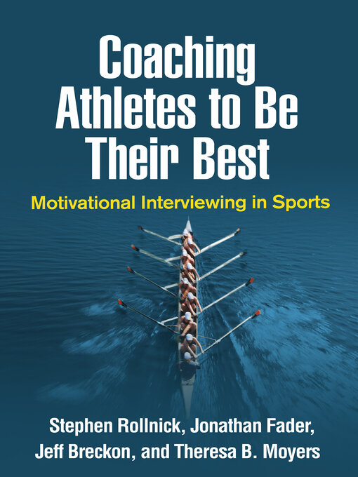 Cover image for Coaching Athletes to Be Their Best